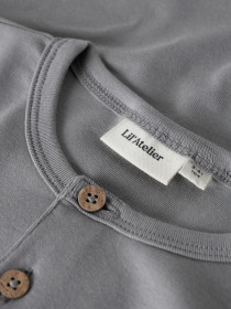 LIL ATELIER Bluse Gayo Ultimate Grey